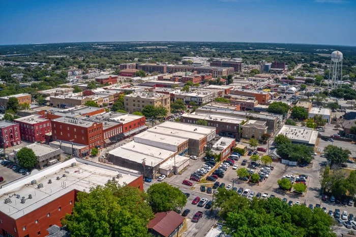 Downtown Denison, TX